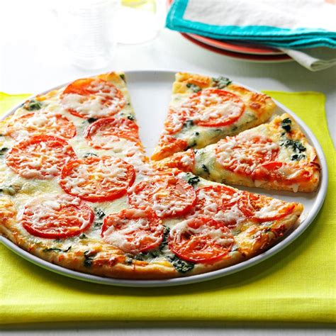 Spinach Pizza Recipe How To Make It