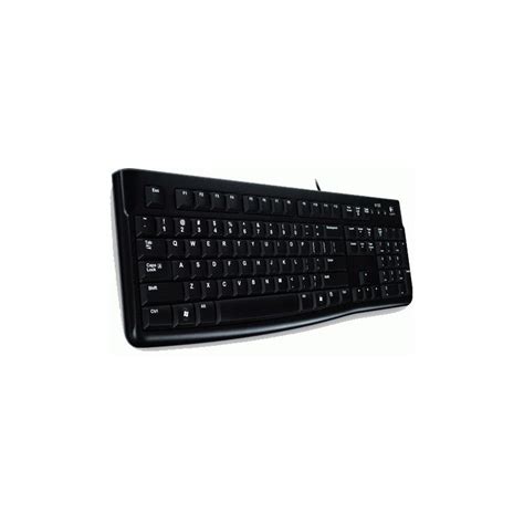 K120 Keyboard Us Usb Qwerty Maas Computers