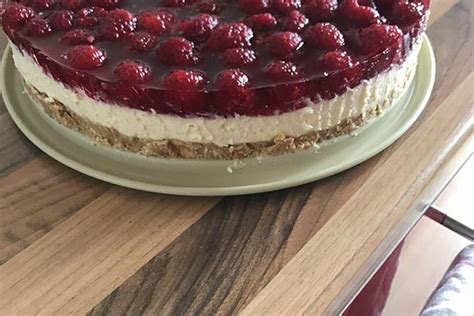 Himbeer- Mascarpone - Torte von Mariana18682 Chefkoch