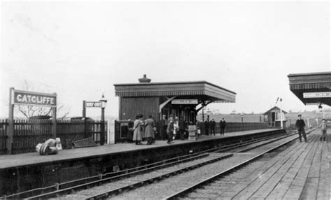 Catcliffe Signalbox And Station