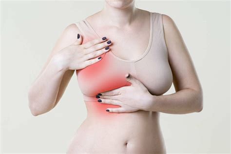 The Causes Of Pain Under The Breasts Step To Health