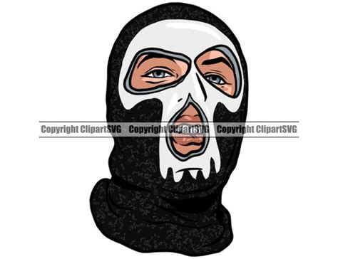 Gangsta Ski Mask Drawing Pin By Michael Ainsworth On J Ski Mask