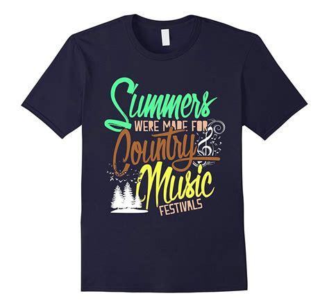 Summers Were Made For Country Music Festivals T Shirt In 2020
