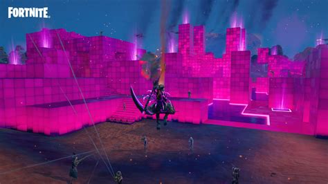 Fortnitemares Continues With Wrath Of The Cube Queen Egm