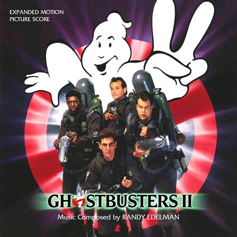 Ghostbusters Ii Movie Soundtrack 1989 Movie Soundtracks