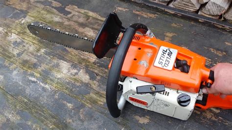 Stihl 031 Av Youtube