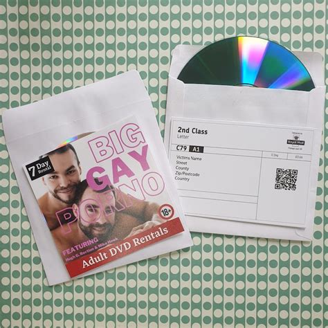 Mail Prank Big Gay Porno Snail Mail Practical Joke Send Etsy