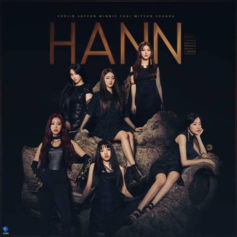 Gi Dle Hann By Diyeah9tee4 Album Best Albums Ulzzang Couple