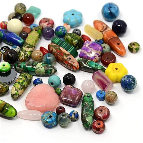 Natural And Synthetic Gemstone Beads