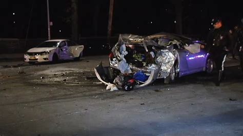 1 Dead Several Injured In Crash Caused By Suspected Drunk Driver In The Bronx Abc7 New York