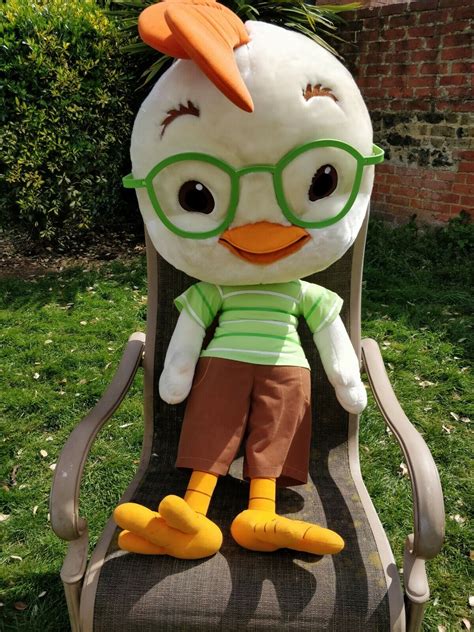 Rare Large Disney Huge Jumbo Chicken Little 50 Stand Up Doll Soft Toy