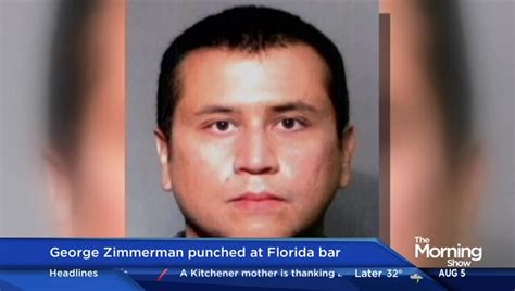 George Zimmerman Reportedly Punched In The Face For Bragging About