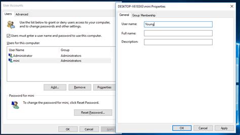 How To Change User Folder Name In Windows 10 2 Ways Minitool
