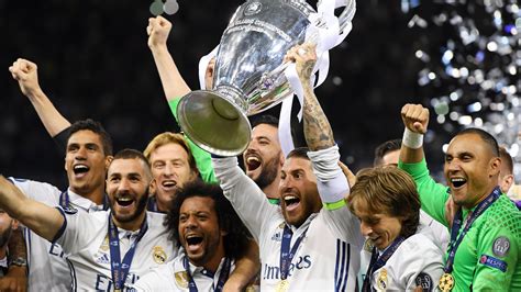 real madrid champions league wins all time
