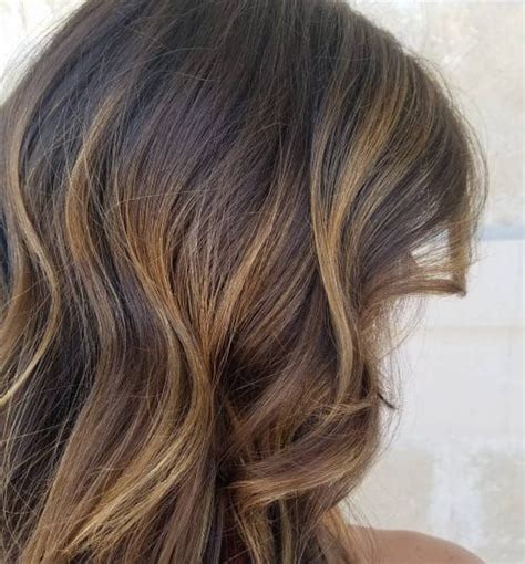 Chocolate Brown Hair With Highlights Caramel Brown Hair Color Honey