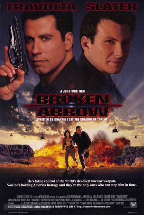 Broken Arrow 1996 Movie Poster