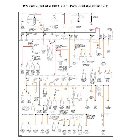 Chevy Suburban Wiring Diagram
