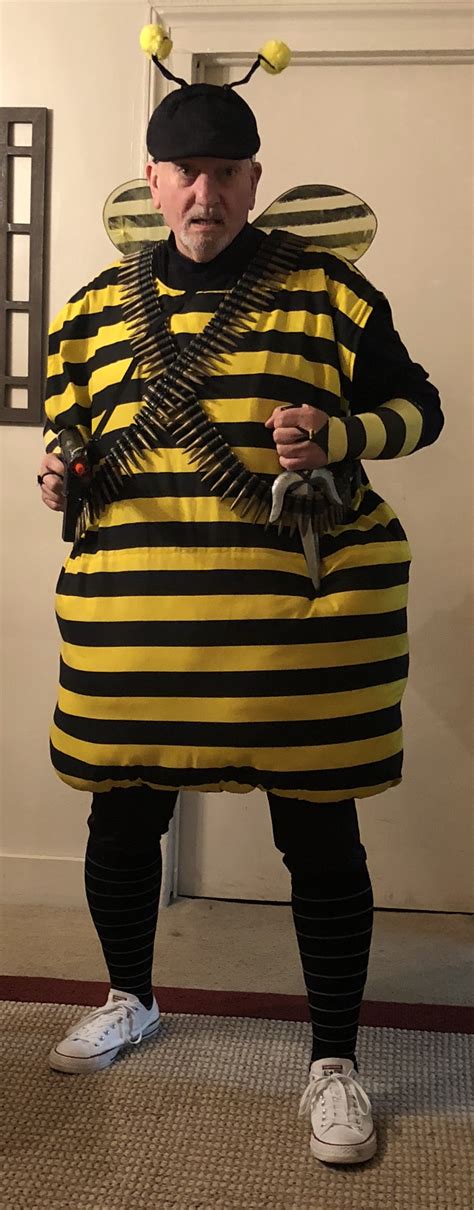 Killer Bee Halloween Costume Contest