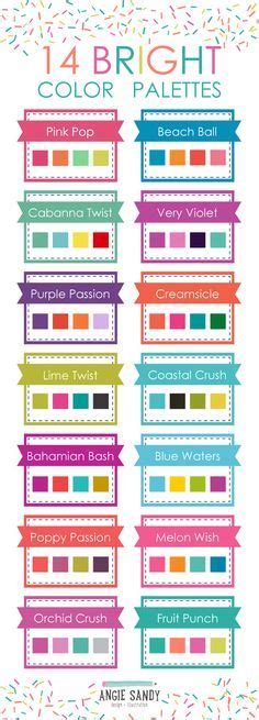 how to choose a color palette that won t drive you insane in 2018 color pinterest color