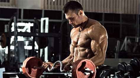Bodybuilder 2k Abs Rod Muscle Athlete Pose Press Gym Hd Wallpaper