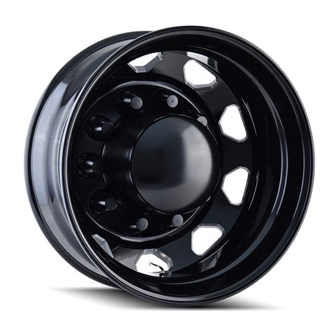 Black Ion Bilt ® Forged Style Ib02b Dually Wheels And Rims Free Shipping