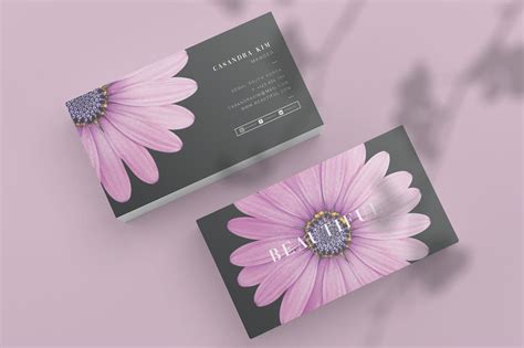 June 14, 2021 / home » download free templates despite the increasing dominance of online business tools such as linkedin or vcard via qr code, the humble business card still has an important role to play. Beautiful Business Card by maghrib on | Beauty business ...