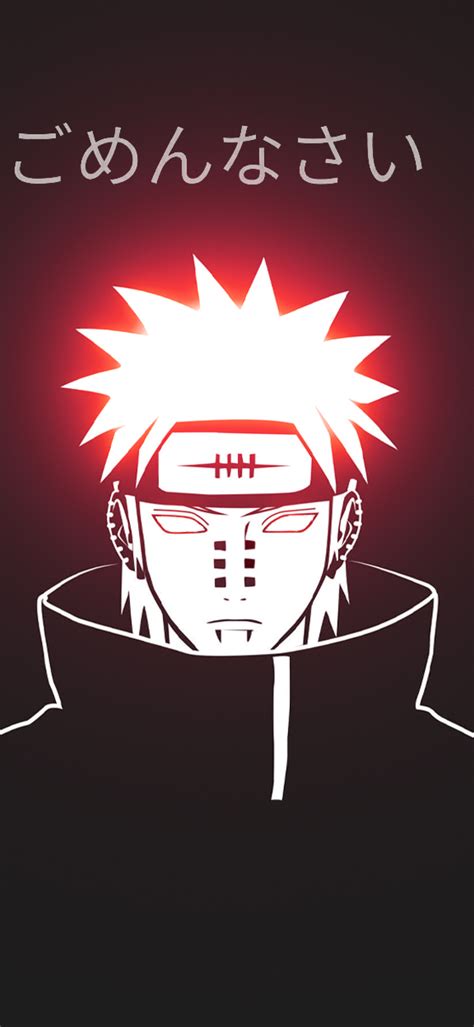 Naruto Pain Cell Phone Wallpaper Hd Picture Image