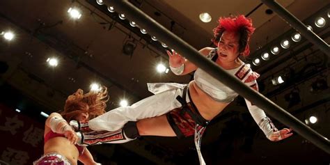 The Womens Wrestling League In Japan Is Way More Intense Than Wwe