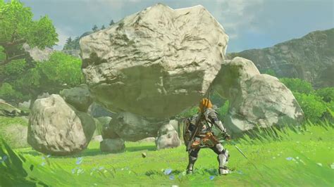 The Legend Of Zelda Breath Of The Wild Onrpg