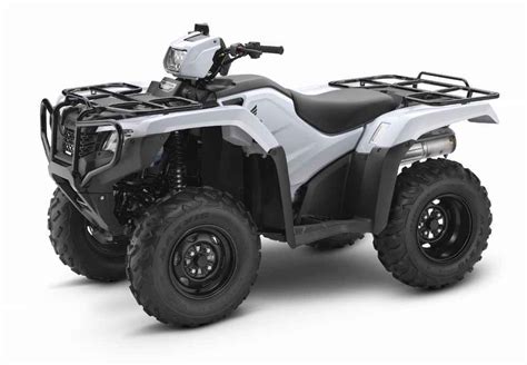 New 2017 Honda Fourtrax Foreman 4x4 Es Eps Vapor White Atvs For Sale In