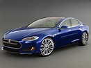 New Tesla Model E Rendering - autoevolution