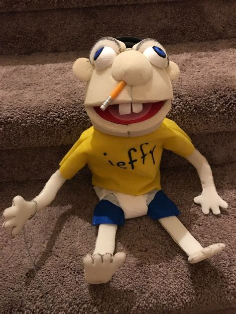 Jeffy Puppet Sml Custom Handmade New Puppet For Sale