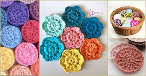 Face Scrubby Crochet Pattern Free Tanemalolyad