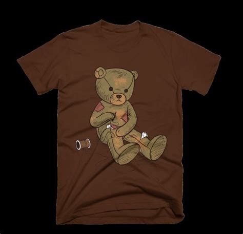 Independent Teddy Bear T Shirt By Flying Mouse The Shirt List Bear