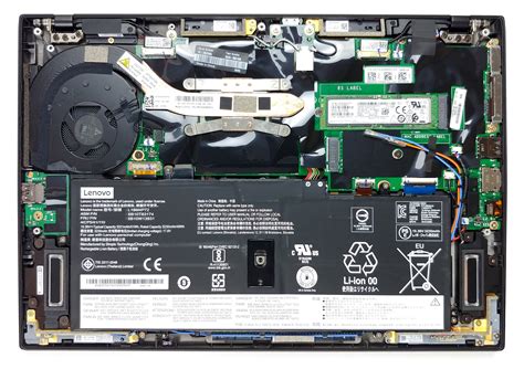 Inside Lenovo Thinkpad X1 Carbon 8th Gen Disassembly And Upgrade Options