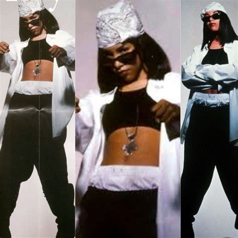 Aaliyah Haughton Aaliyah Style Aaliyah Outfits Hip Hop Outfits