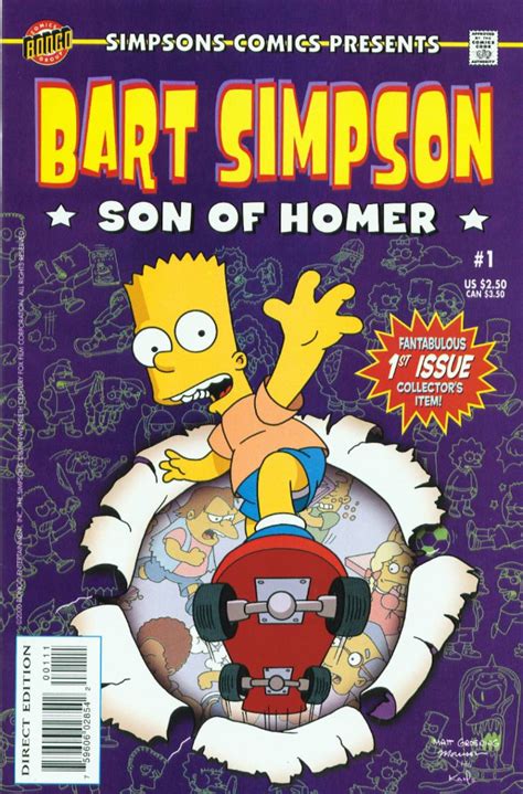 Simpsons Comics Presents Bart Simpson 2000 Bd Informations Cotes