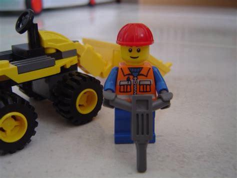 7246 La Mini Pelleteuse Lego Blog