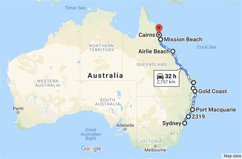 The Ultimate Road Trip Guide Sydney To Cairns Australia By Liv