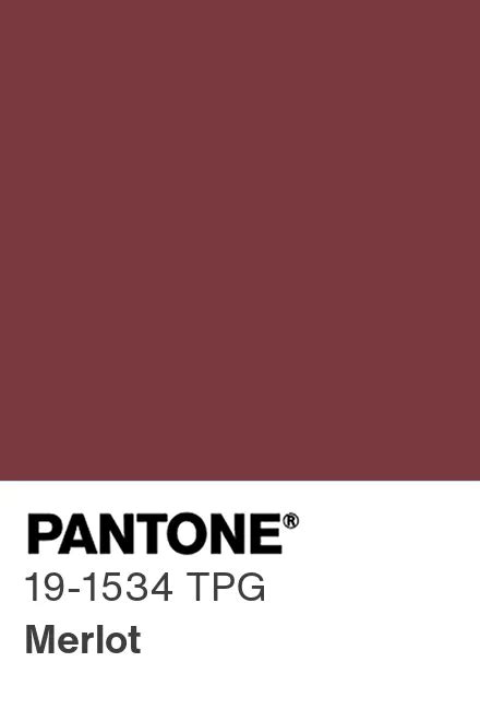 Pantone® Italia Pantone® 19 1534 Tpg Find A Pantone Color Quick