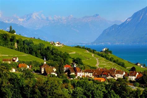 Switzerlands Lake Geneva Region Is Like Heaven On Earth Interests