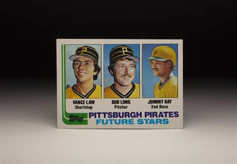 Cardcorner 1982 Topps Johnny Ray Baseball Hall Of Fame