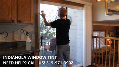 Diy Home Window Tint Privacy Frosted Window Film Youtube