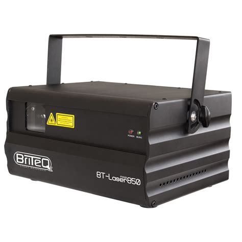 Briteq Light Effects Lasers Bt Laser850 Rgb
