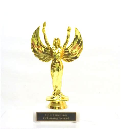 Winged Victory Trophy Achievement Award Champion Ebay