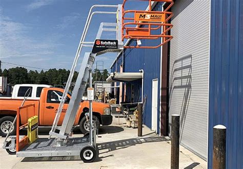 Mobile Ladders And Platforms Saferack
