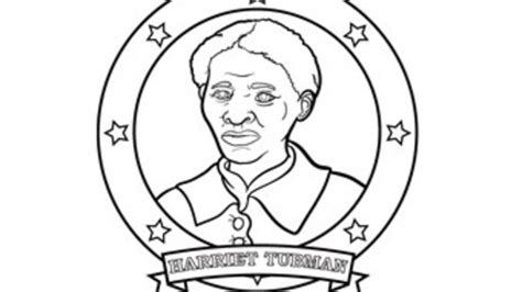 Harriet Tubman Coloring Page At Free Printable