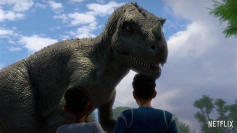 Trailer For Netflix S Jurassic World Camp Cretaceous Season Geektyrant