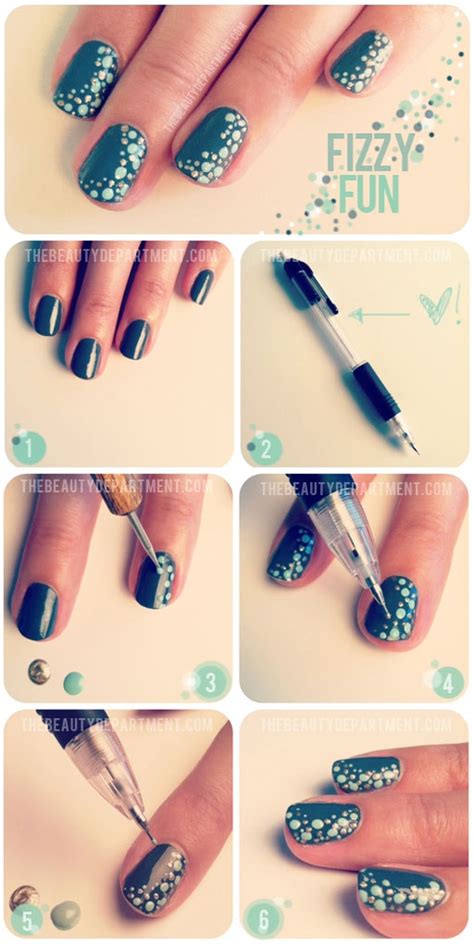 10 Cute And Easy Diy Nail Art Ideas