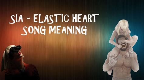 I heard a strange sound. Sia - Elastic Heart Hidden Meaning - YouTube